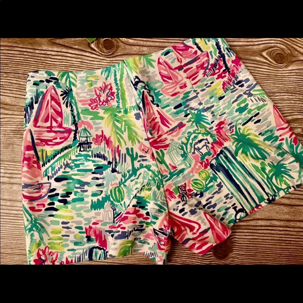 NWT Lilly Pulitzer Shorts!! - Picture 5 of 5